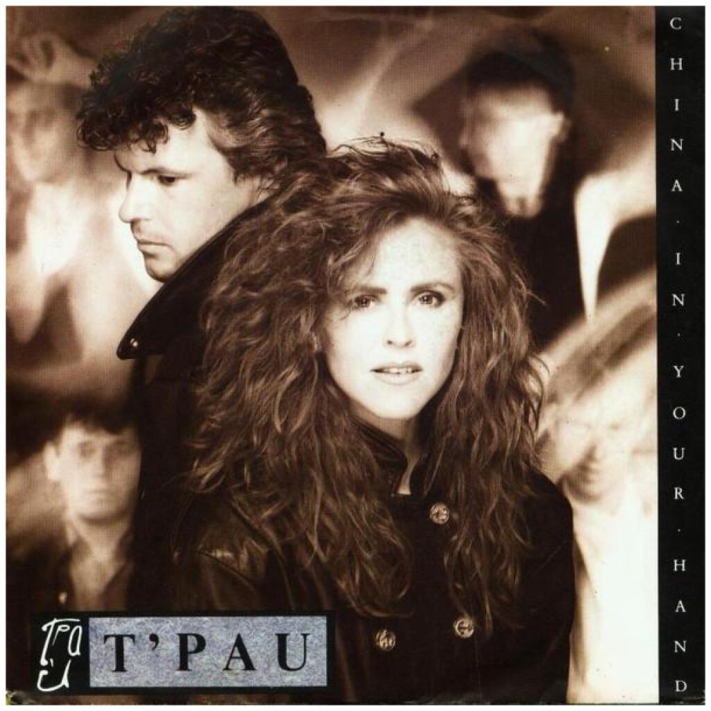 TPau - China In Your Hand (7, Single)