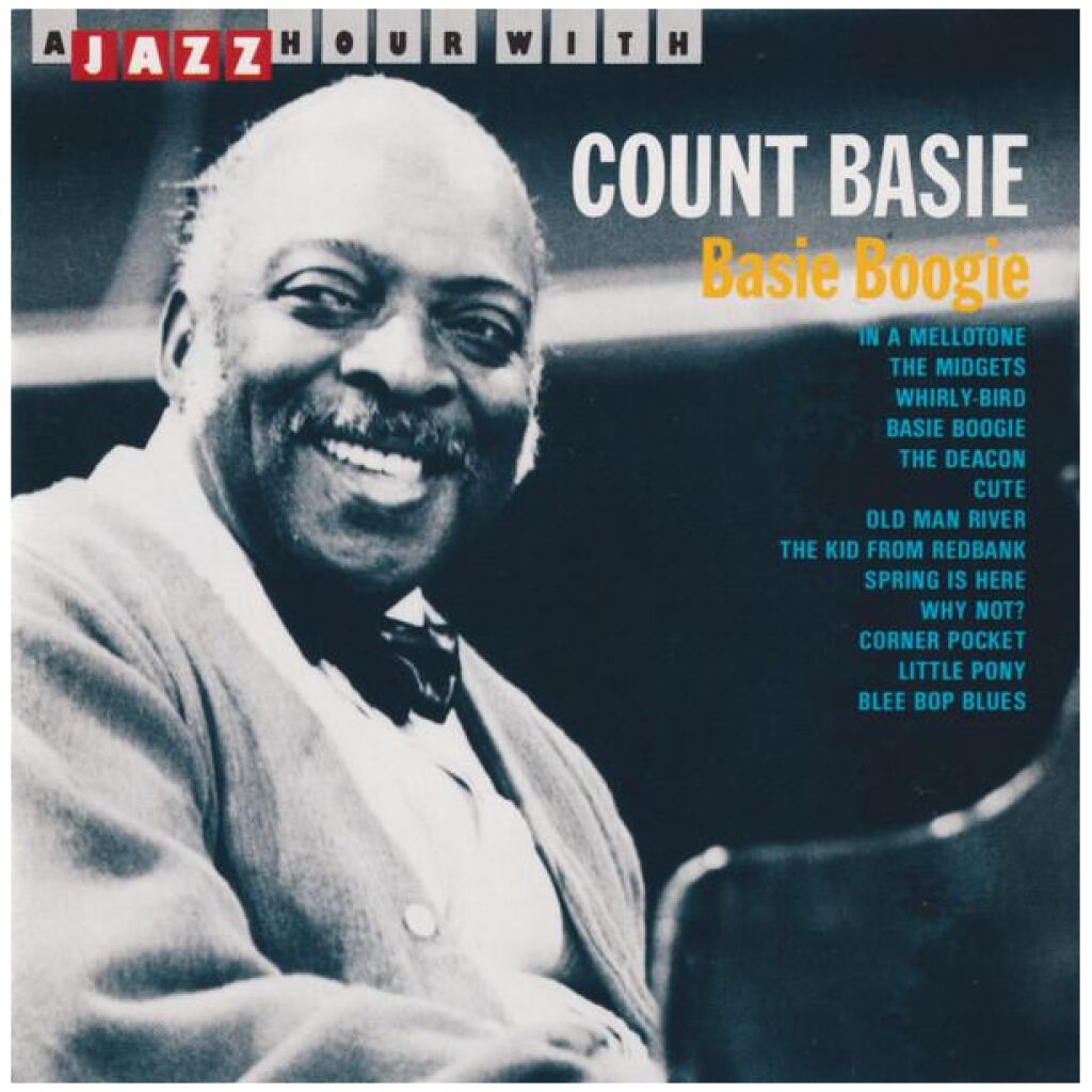 Count Basie - Basie Boogie (CD, Comp)