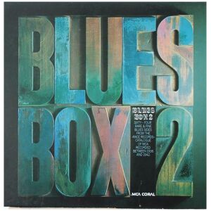 Various - Blues Box 2 (4xLP, Comp + Box)
