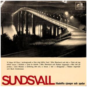 Filadelfia Sundsvall - Sundsvall Filadelfia Sjunger Och Spelar (7, EP)