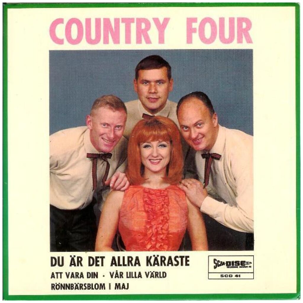Country Four - Du Är Det Allra Käraste (7, EP)