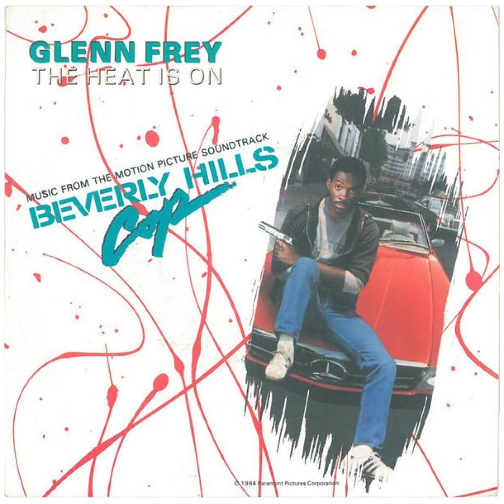 Glenn Frey - The Heat Is On (7, Single)