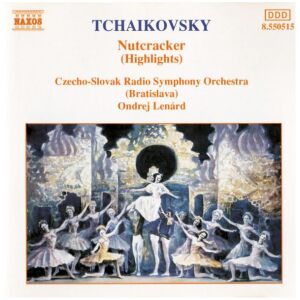 Tchaikovsky* - Czecho-Slovak Radio Symphony Orchestra (Bratislava)*, Ondrej Lenárd - Nutcracker (Highlights) (CD, Album)