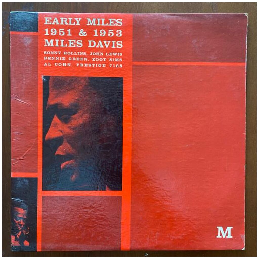 Miles Davis - Early Miles (LP, Comp, Mono, RE, RM)