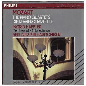 Mozart*, Ingrid Haebler, Michel Schwalbé, Giusto Cappone, Ottomar Borwitzky - Piano Quartets (CD, Album)