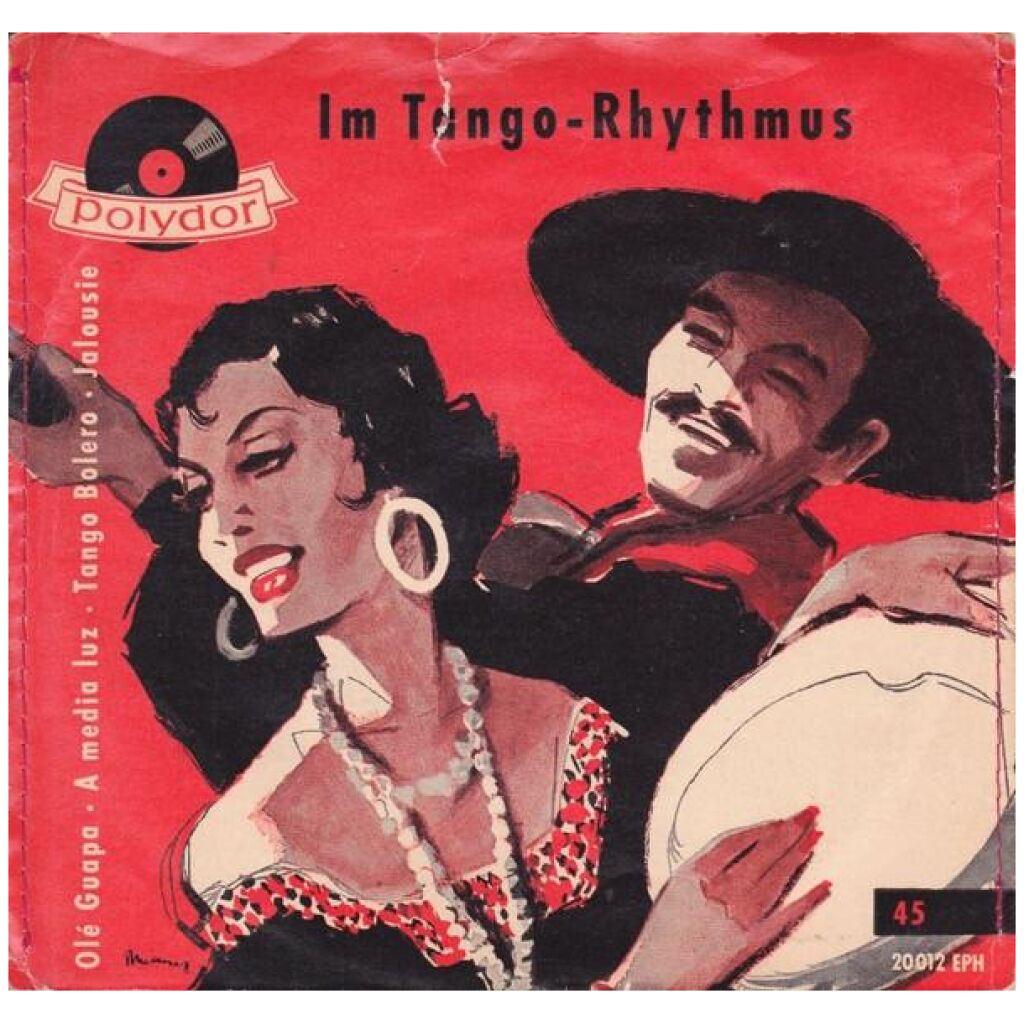 Alfred Hause Mit Dem Radio-Tango-Orchester Hamburg - Im Tango-Rhythmus (7, EP)