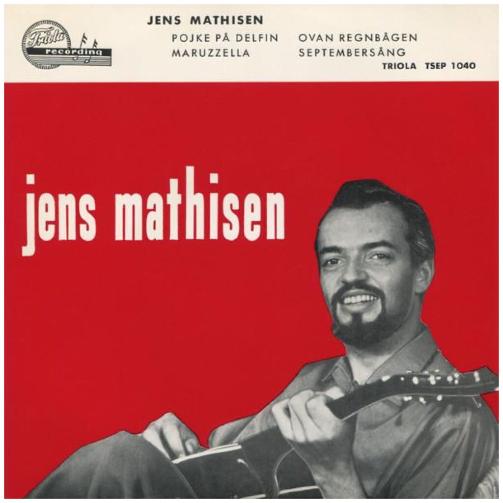 Jens Mathisen - Pojke På Delfin (7, EP)