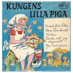 Ulla Greta Hansén - Kungens Lilla Piga (7, EP)