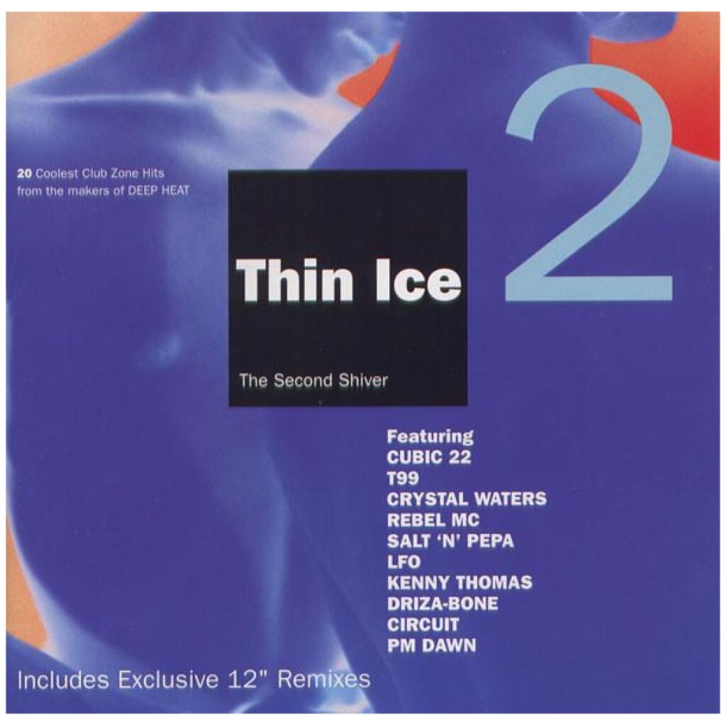 Various - Thin Ice 2 The Second Shiver (CD, Comp)