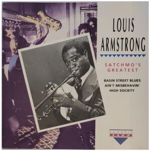 Louis Armstrong - Satchmos Greatest (CD, Comp)>