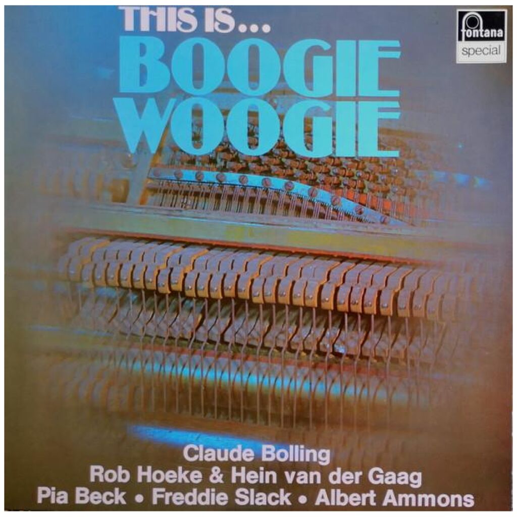 Various - This Is Boogie Woogie (LP, Smplr)