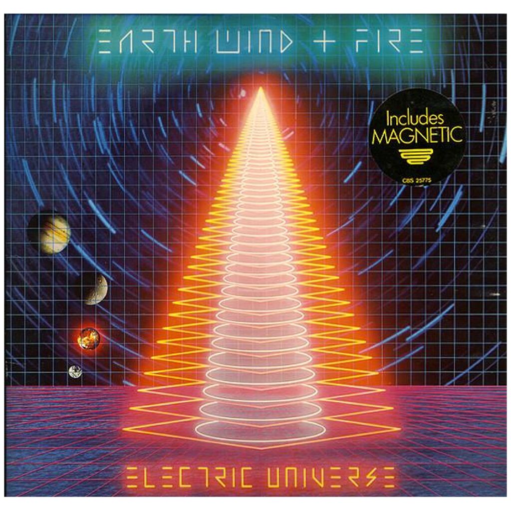 Earth, Wind & Fire - Electric Universe (LP, Album, Gat)