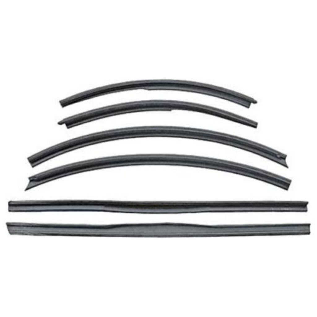 Convertible Roof Rail Weatherstrip