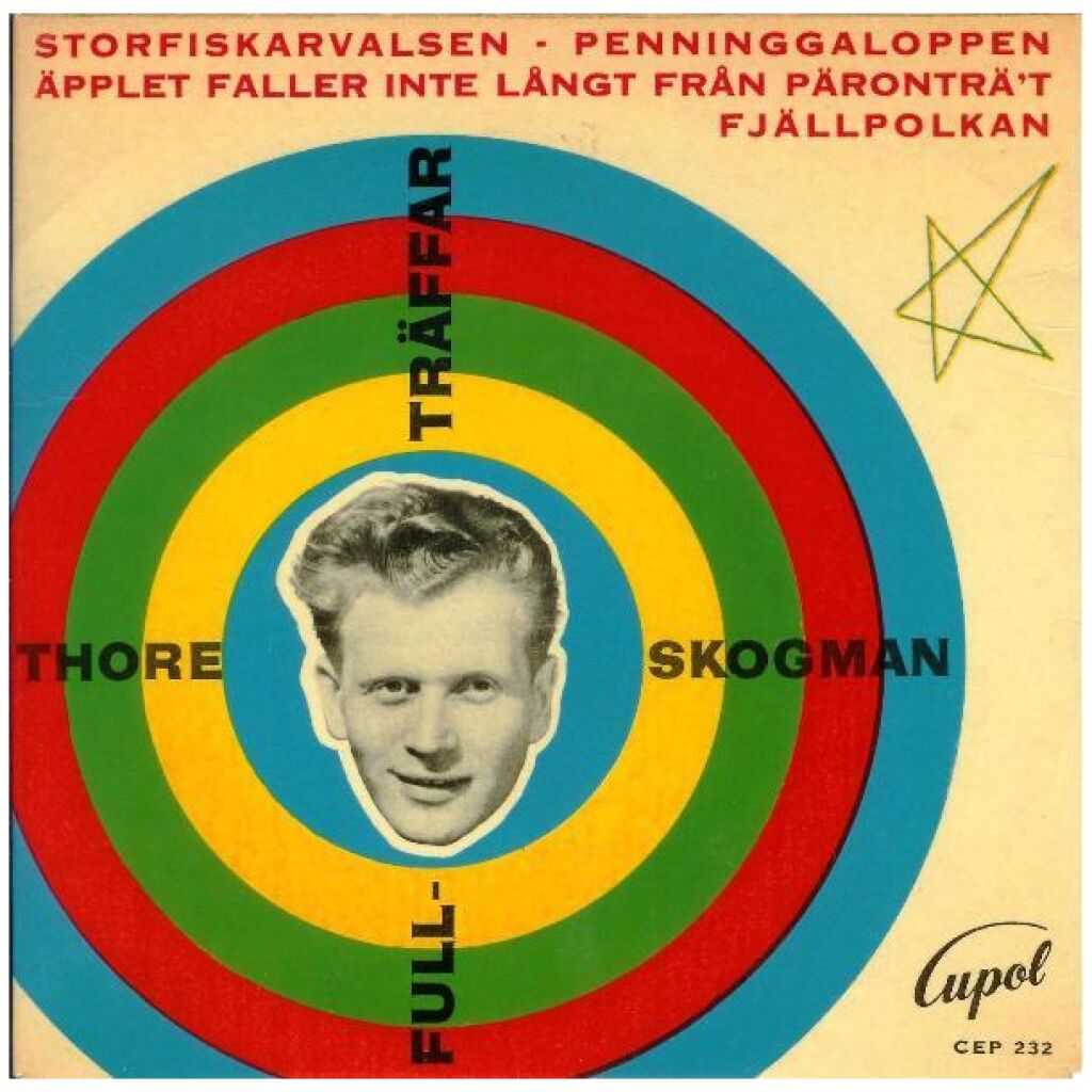 Thore Skogman - Fullträffar (7, EP)
