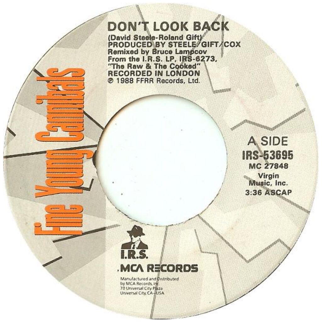Fine Young Cannibals - Dont Look Back (7)