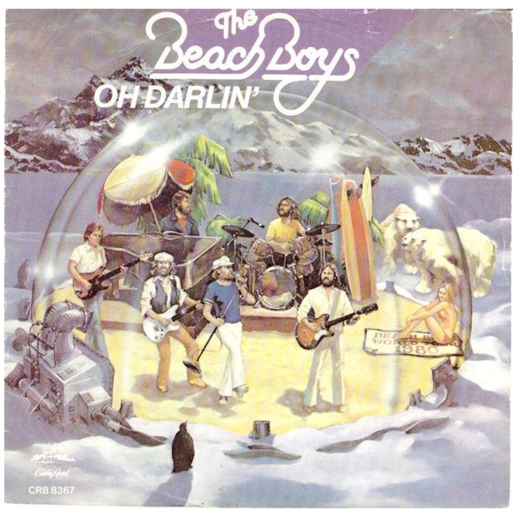 The Beach Boys - Oh Darlin (7, Single)