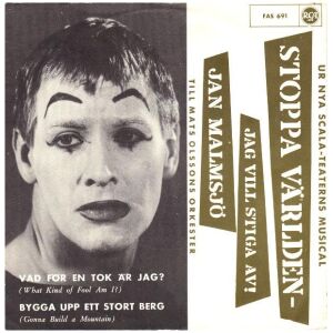 Jan Malmsjö Med Mats Olssons Orkester - Vad För En Tok Är Jag? (7, Single)