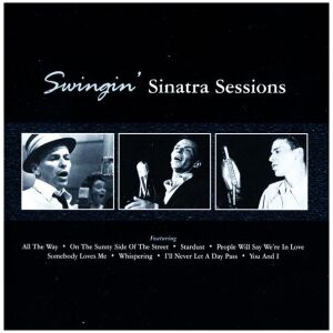 Frank Sinatra - Swingin Sinatra Sessions (CD, Comp)>