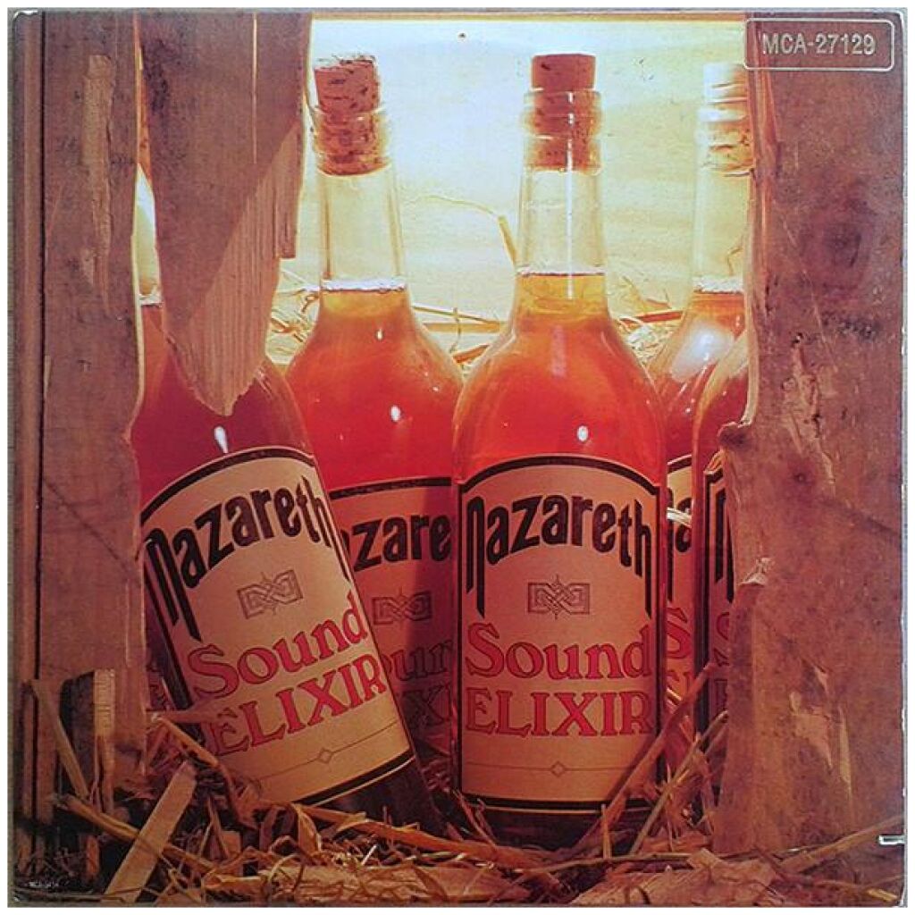 Nazareth (2) - Sound Elixir (LP, Album, Pin)