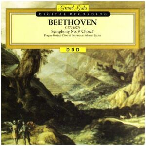 Beethoven* / Prague Festival Orchestra* & Choir*, Alberto Lizzio - Symphony No. 9 Choral (CD, Album)>