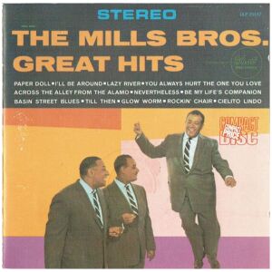 The Mills Bros.* - Great Hits (CD, Album, RE)