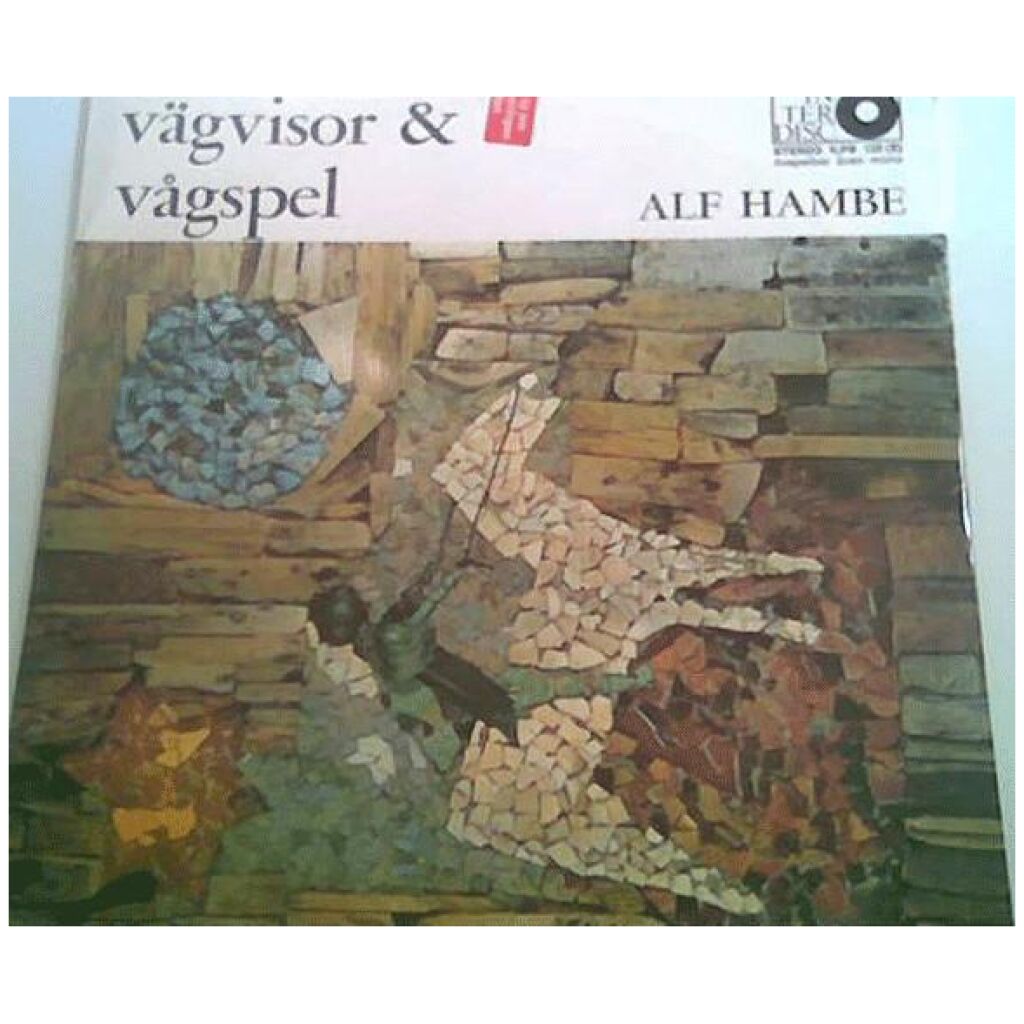 Alf Hambe - Vägvisor & Vågspel (LP, Album)