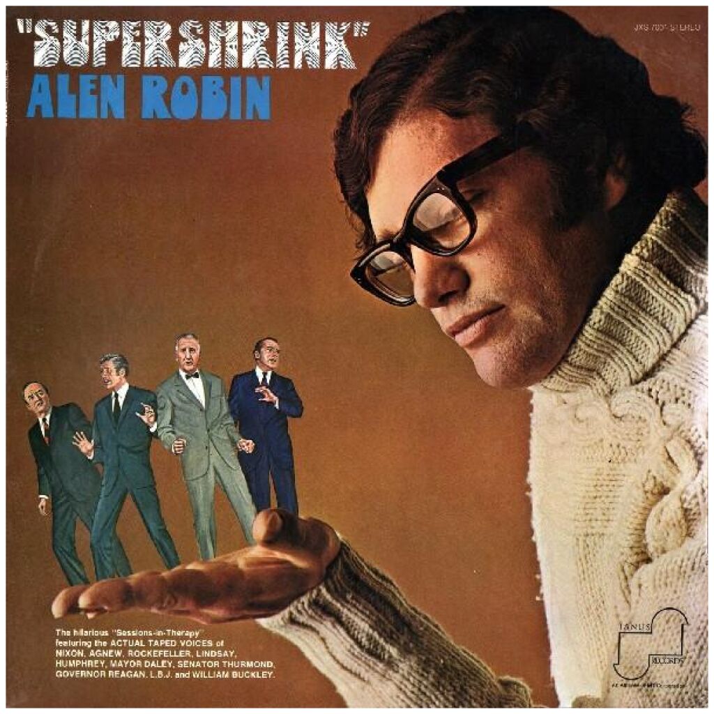 Alen Robin - Supershrink (LP, Album)