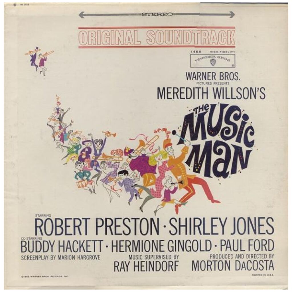 Meredith Willson - The Music Man - Original Soundtrack (LP)