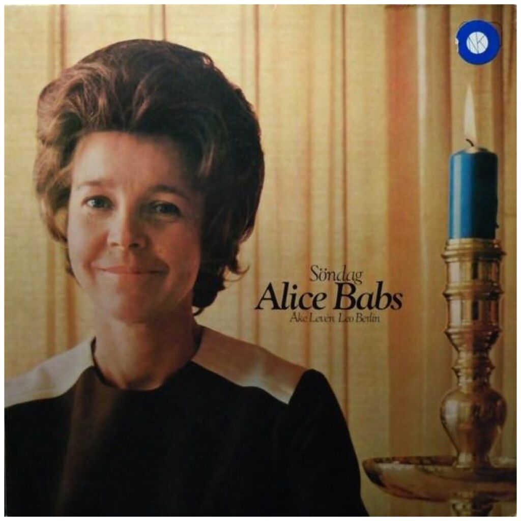 Alice Babs, Åke Levén, Leo Berlin - Söndag (LP, Album)