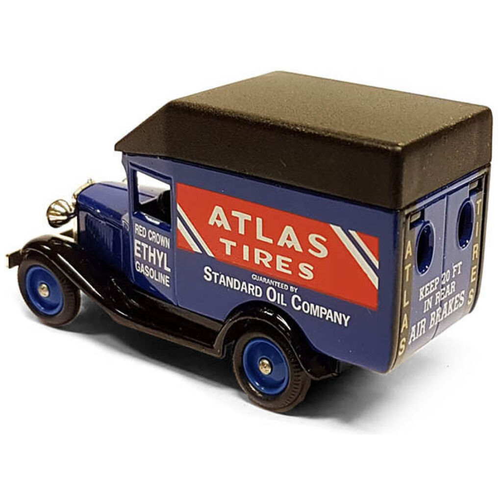 Chevron 1931 Atlas Tires Truck