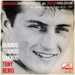 Tony Renis - Quando, Quando, Quando (7, EP)