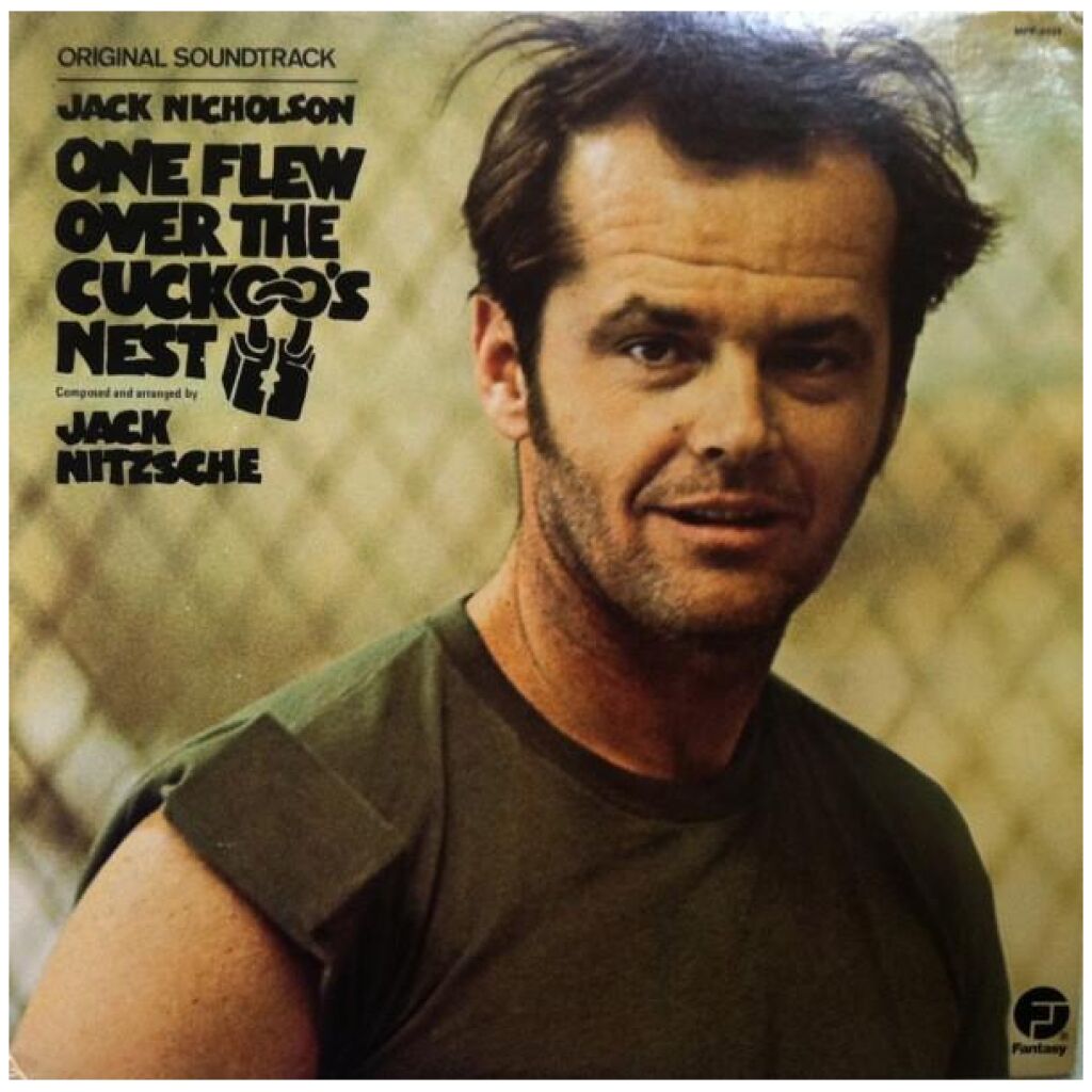 Jack Nitzsche - Soundtrack Recording From The Film One Flew Over The Cuckoos Nest (LP, Album, RE)>
