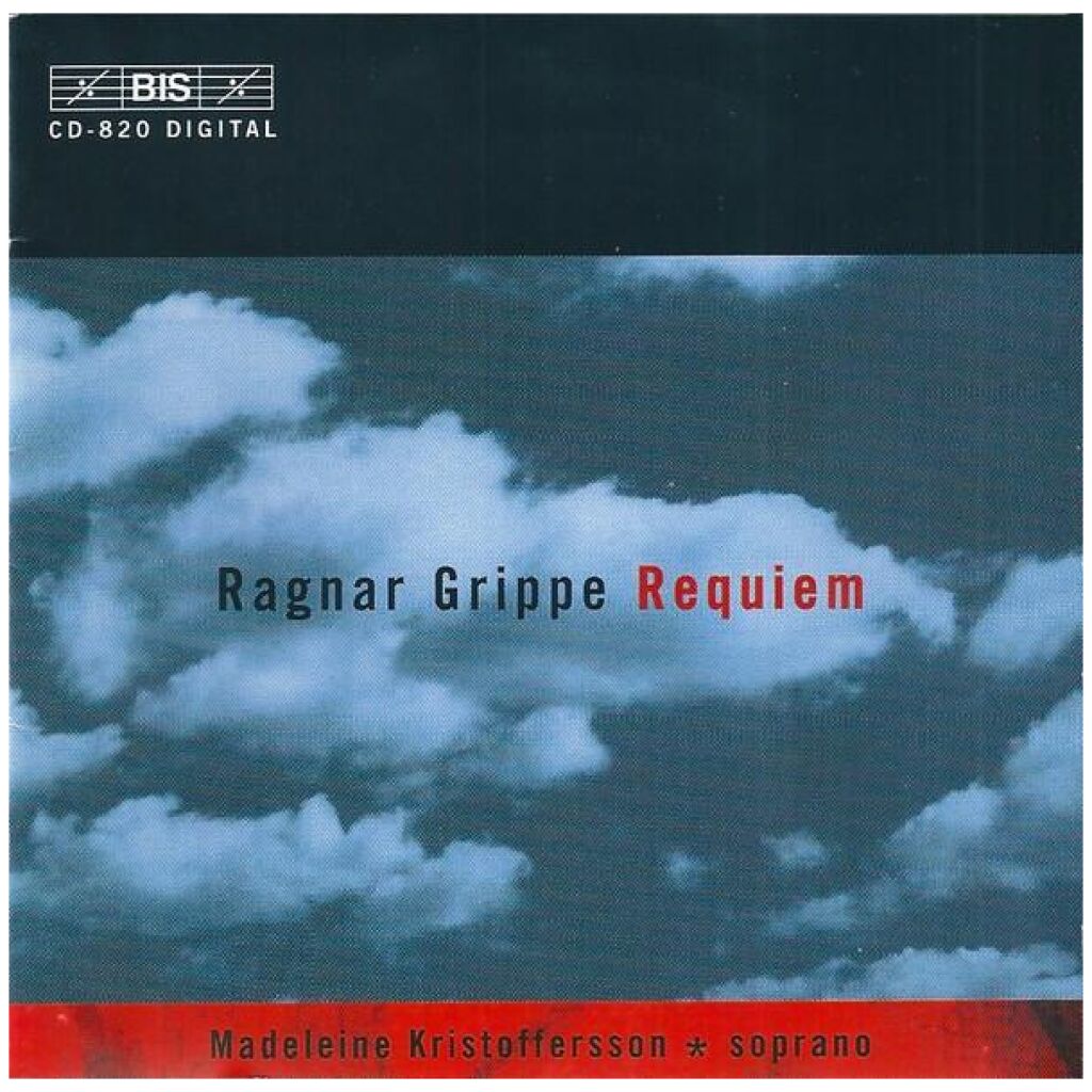 Ragnar Grippe - Requiem (CD, Album)