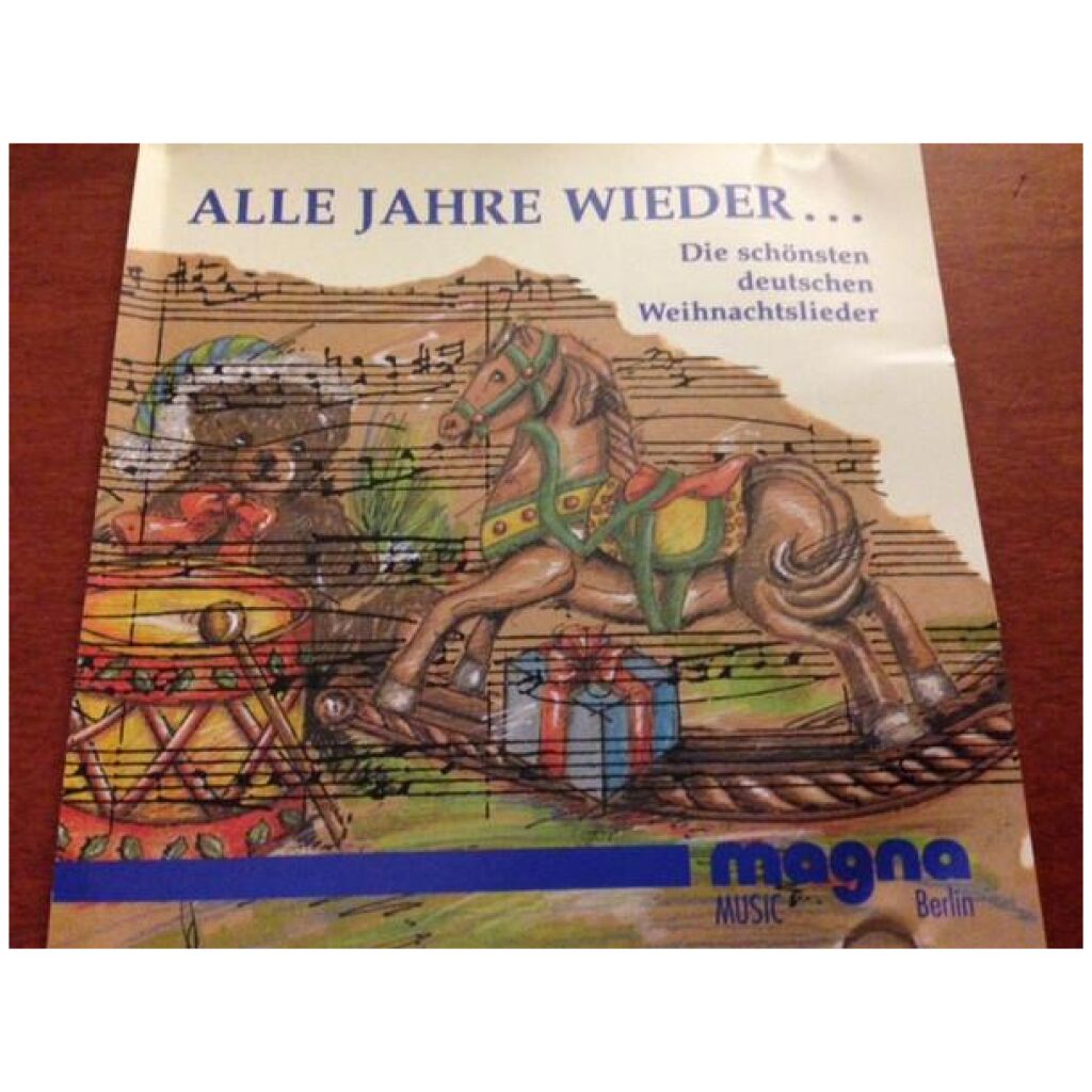 Unknown Artist - Alle Jahre Wieder... Die Schönsten Deutschen Weihnachtslieder (CD, Comp)