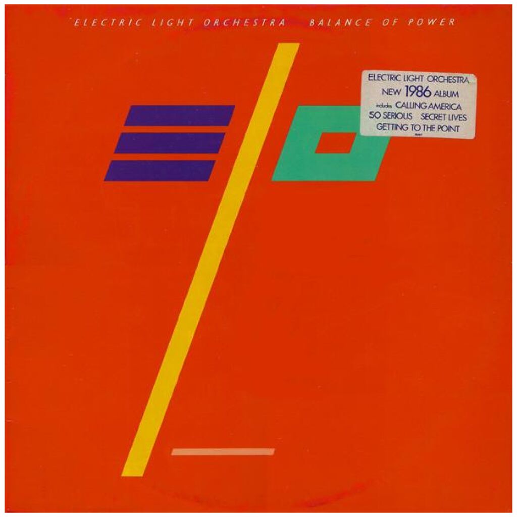 Electric Light Orchestra - Balance Of Power (LP, Album)