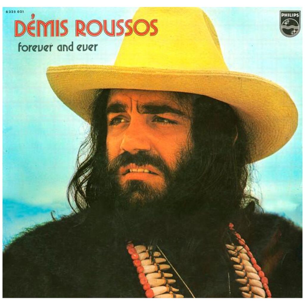 Démis Roussos* - Forever And Ever (LP, Album, C.I)