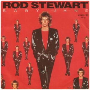 Rod Stewart - Baby Jane (7, Single, TEL)