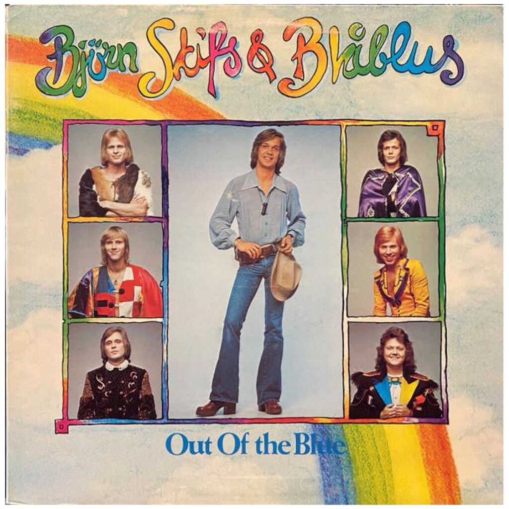 Björn Skifs & Blåblus - Out Of The Blue (LP, Album, RP, Gat)