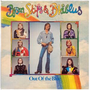Björn Skifs & Blåblus - Out Of The Blue (LP, Album, RP, Gat)