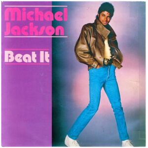 Michael Jackson - Beat It (7, Single)