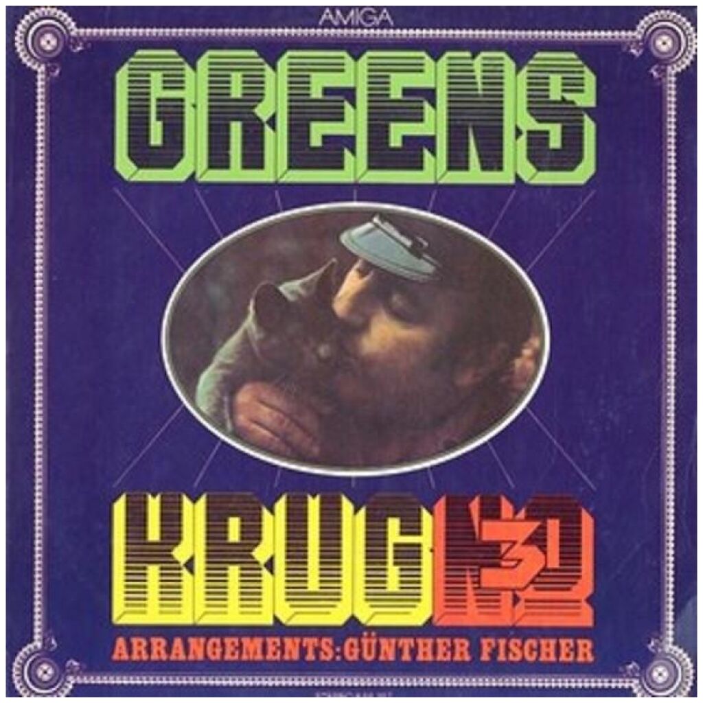 Manfred Krug / Günther Fischer-Quintett - No. 3 Greens (LP, Album, RP, Cas)