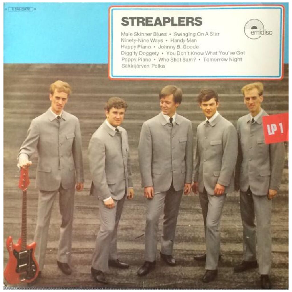 Streaplers - Streaplers (LP, Album)