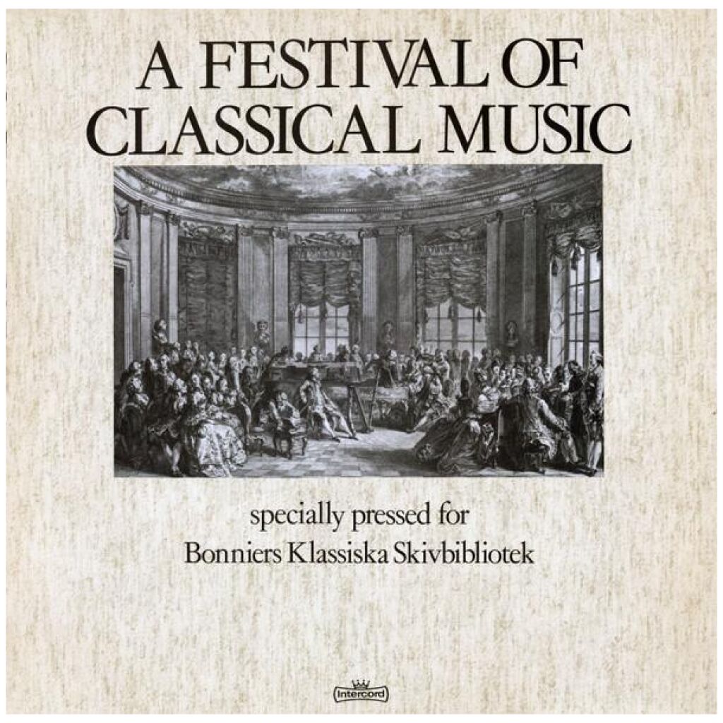 Various - A Festival Of Classical Music (LP, Comp)