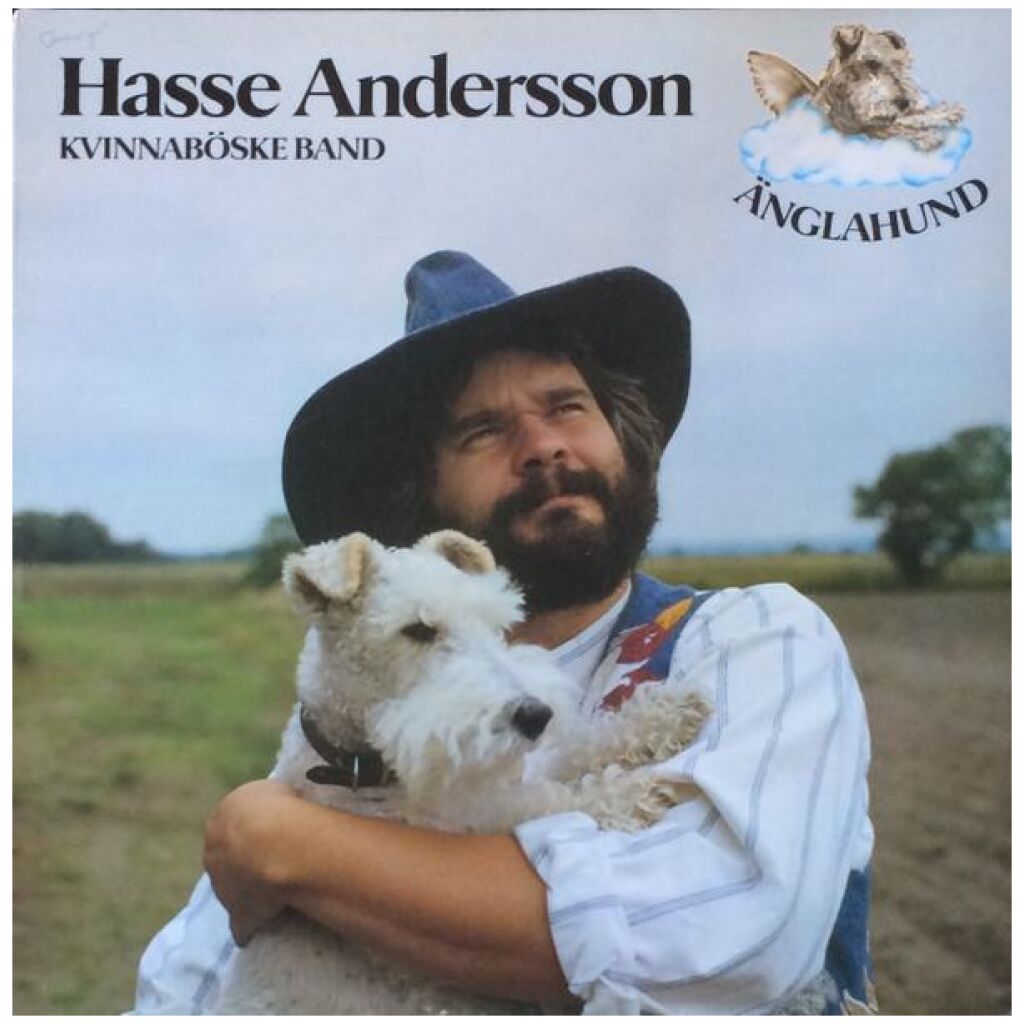 Hasse Andersson & Kvinnaböske Band - Änglahund (LP, Album)