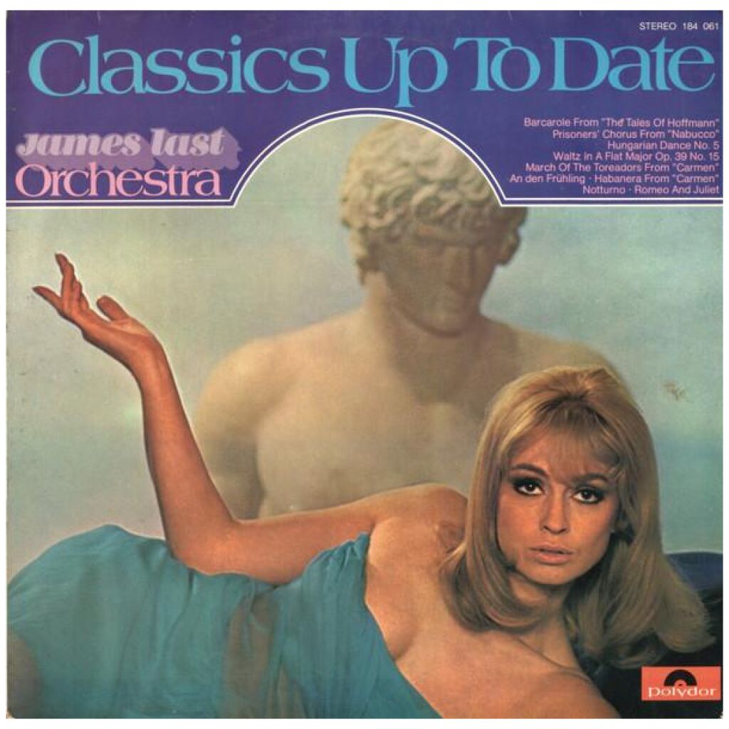 James Last Orchestra* - Classics Up To Date (LP, Album, RE)