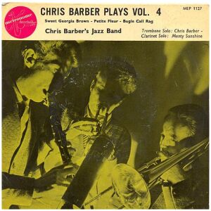Chris Barbers Jazz Band - Chris Barber Plays Vol.4 (7, EP)