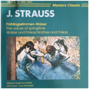 Johann Strauss Jr. - Frühlingsstimmen-Walzer (CD, Comp)