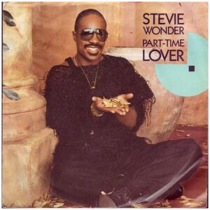 Stevie Wonder - Part-Time Lover (7, Single)
