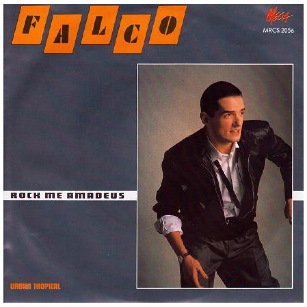 Falco - Rock Me Amadeus (7, Single)