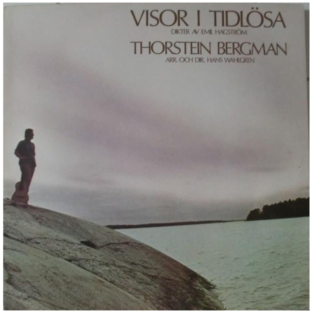 Thorstein Bergman - Visor I Tidlösa (LP, Album)